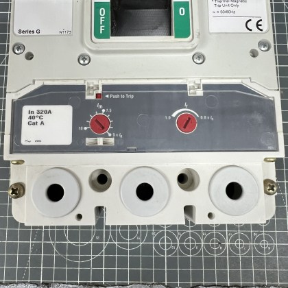 Eaton MEM GLS3320AAG Series G 320A 320 Amp 3 Pole Phase MCCB Circuit Breaker